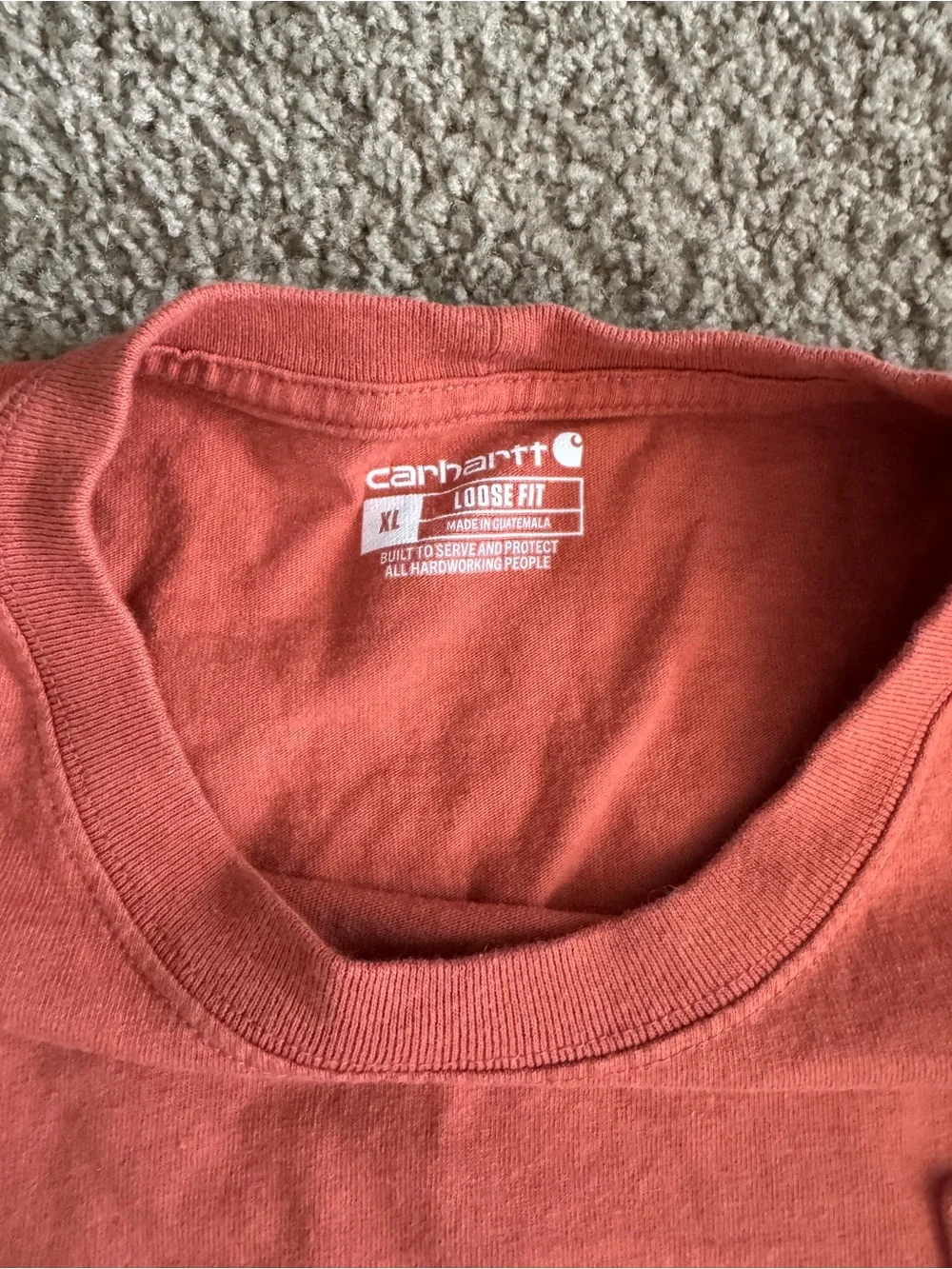 Carhartt Loose Fit T Shirt